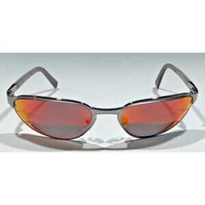 Ray Ban RB3107 PS Sport MW2 004/6Q Vintage Metal Sunglasses Italy - Frames Only